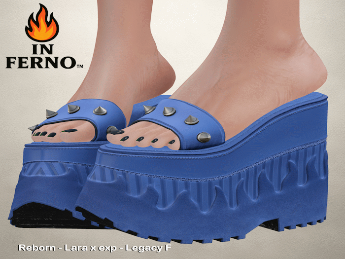 in Ferno - Tizfire Sandal BLUE