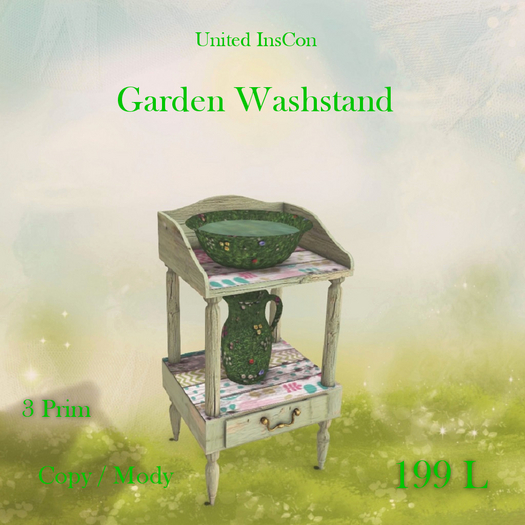 *UI* Garden Washstand v
