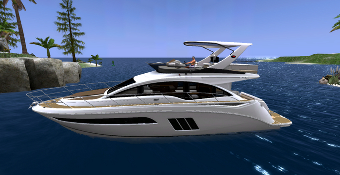 Yacht Total White