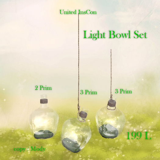 *UI* Light Bowls  v