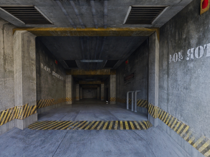 Panorama - Hallway not Found