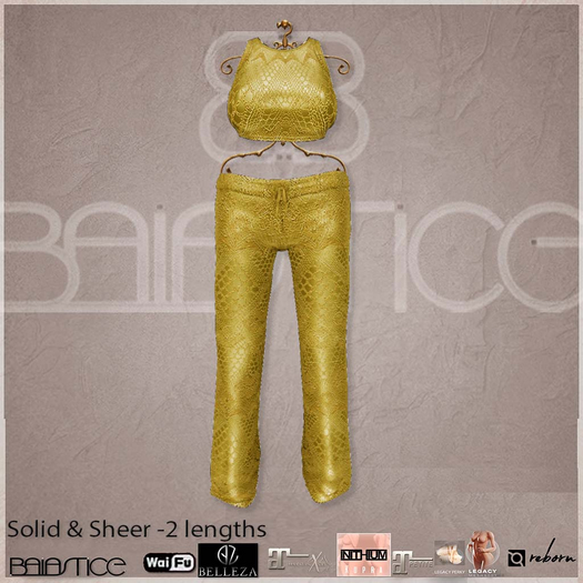 Baiastice_Effy Set-Yellow