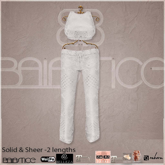 Baiastice_Effy Set-White