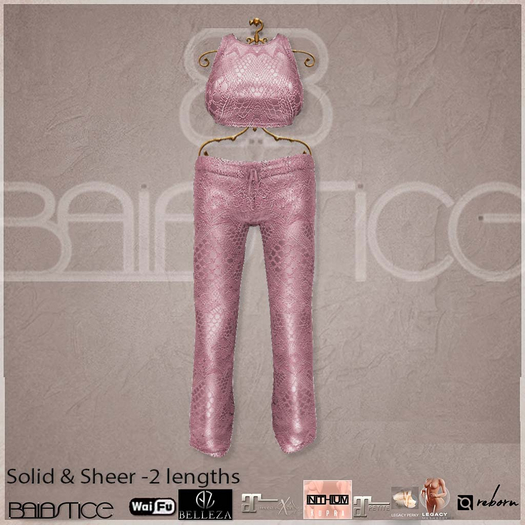 Baiastice_Effy Set-Pink