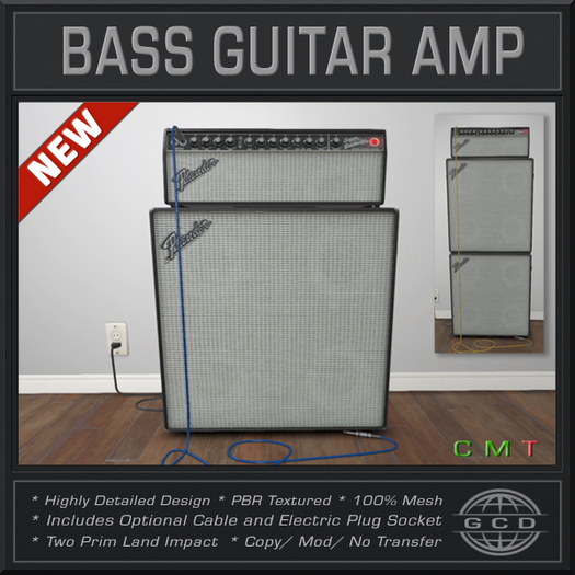Bass Guitar Amp Amplifier