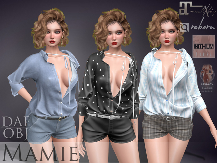 [GGTemplate] Mamie +DAE