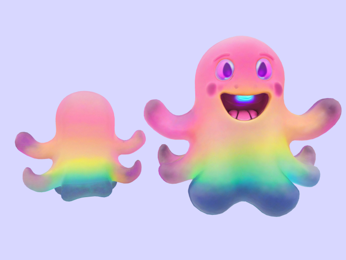 Rainbow Ghost FULL PERM