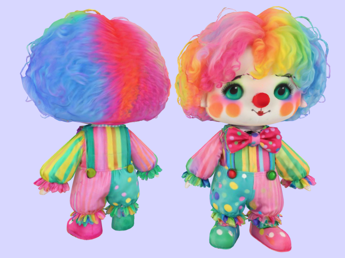 Rainbow Clown FULL PERM