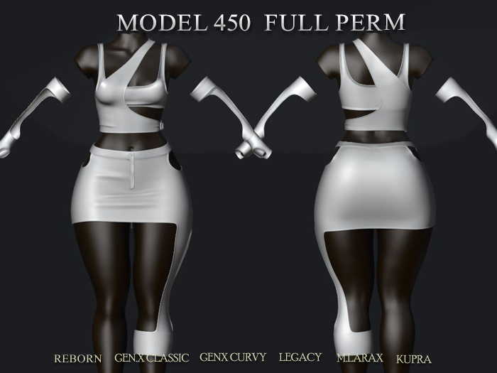 !GUTTO! MODEL 450  FULL PERM