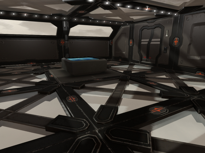:DH: Space Station Apartments