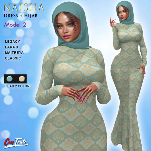 [ConTrato] Naisha Dress Model 2