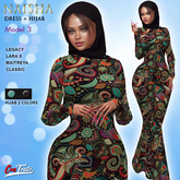 [ConTrato] Naisha Dress Model 3