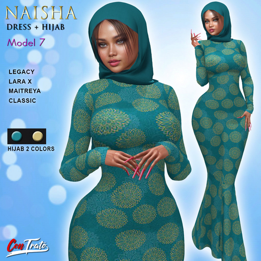 [ConTrato] Naisha Dress Model 7