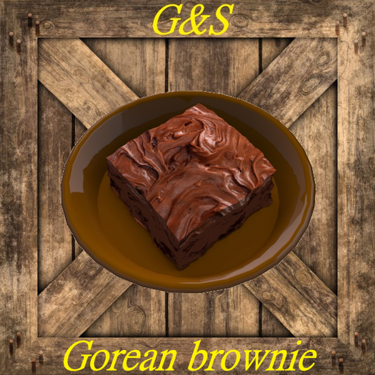 Second Life Marketplace - [G&S] Gorean brownie / Brownie goreano
