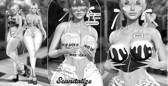 SCANDALIZE STACE SET DEMO