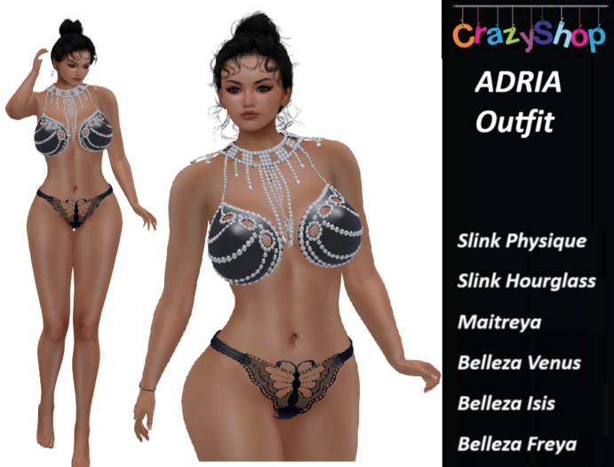 Crazy Adria Outfit
