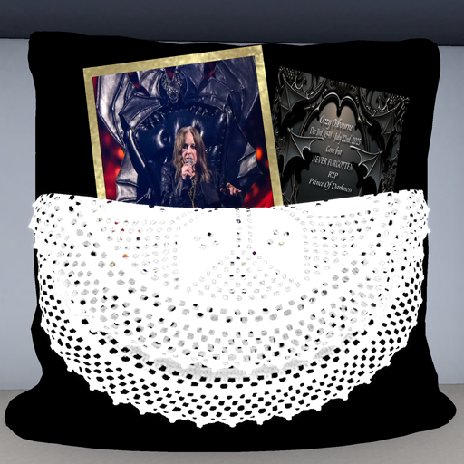 `^`FD`^` Memory Pillow BTTB Ozzy