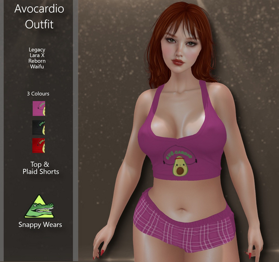 Snappy - Avocardio Outfit