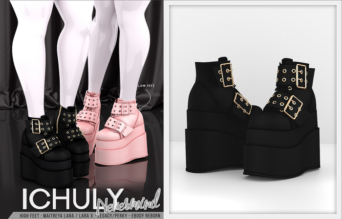 ICHULY. Nevermind : Boots - Midnight