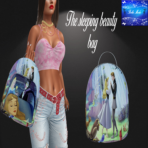 BM The sleeping beauty bag HUD (ADD TO UNPACK)