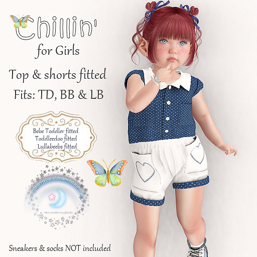 OUD Chillin White TD BB LB