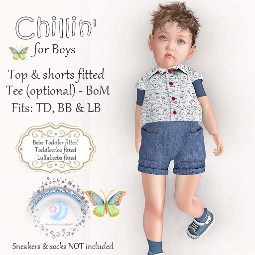 OUD Chillin Navy TD BB LB