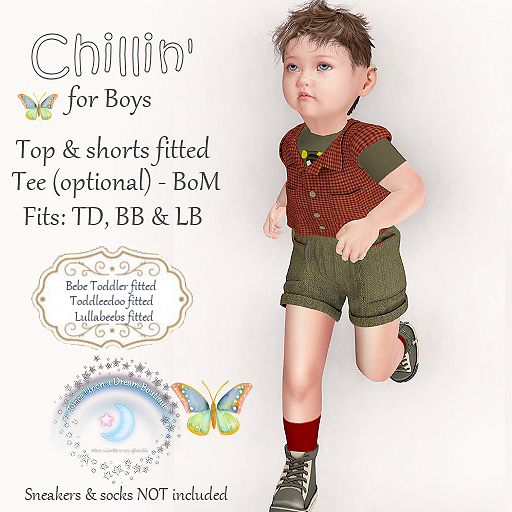 OUD Chillin Khaki TD BB LB