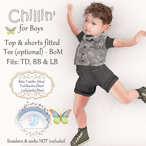 OUD Chillin Grey TD BB LB