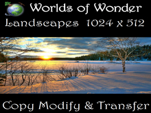 WoW Winter Landscape Texture