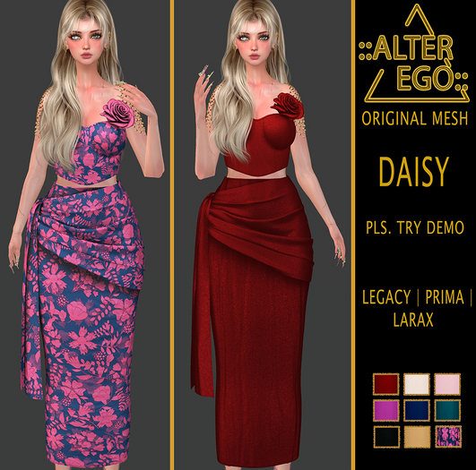 ::ALTER EGO::  DAISY