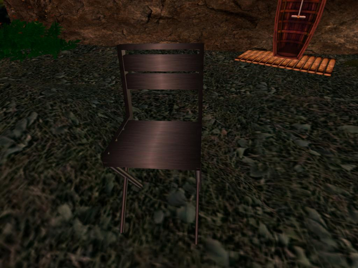 wearable chair , men