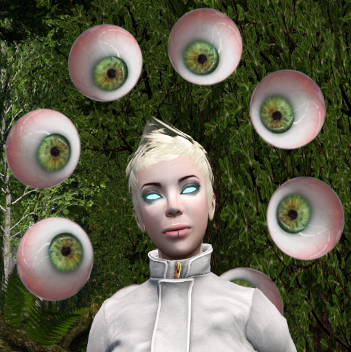 Demonic Visage - Ring Of Eyes