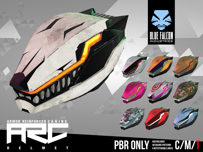 =BFI// ARC Helmet