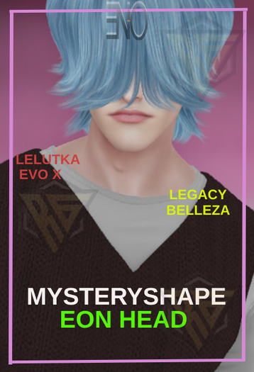 "ENO MYSTERY SHAPE EON HEAD