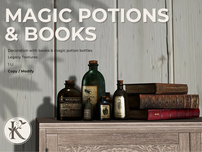 KOPFKINO - Magic Potions and Books