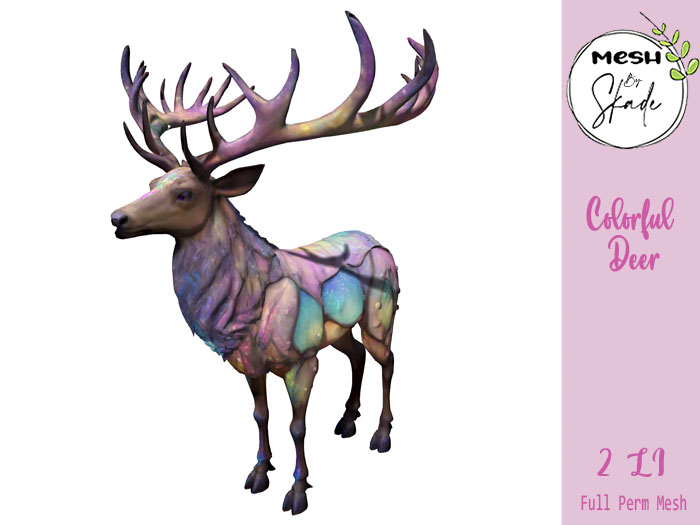 MBS - Colorful Deer 