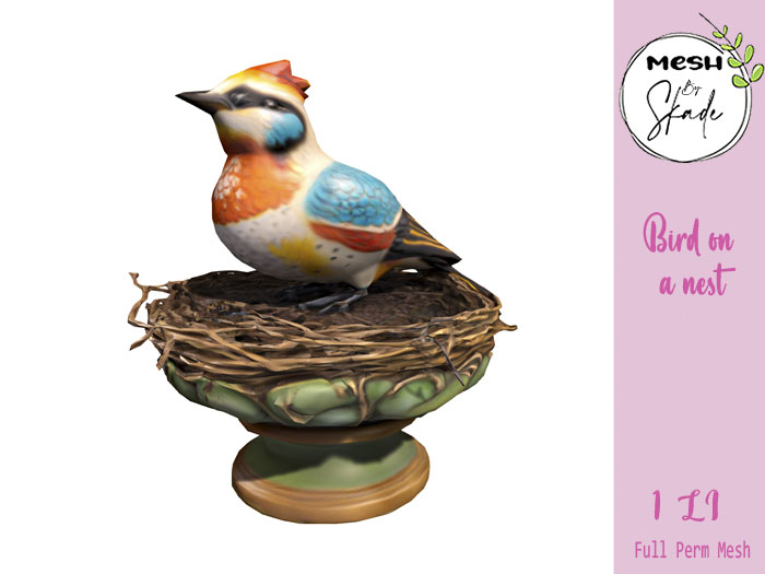 MBS - Bird on a nest 