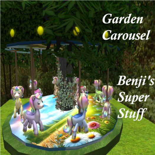 Garden Carousel