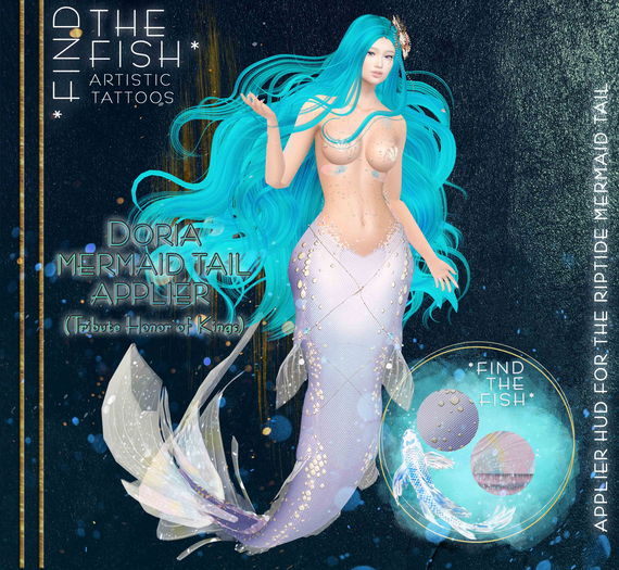 *Find the Fish* - Doria Tail Applier (Aii)