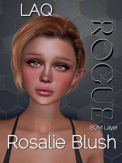 [ROGUE] Rosalie Blush LAQ