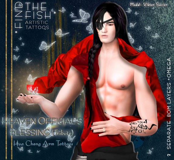 *Find the Fish* - Hua Cheng Arm Tattoo