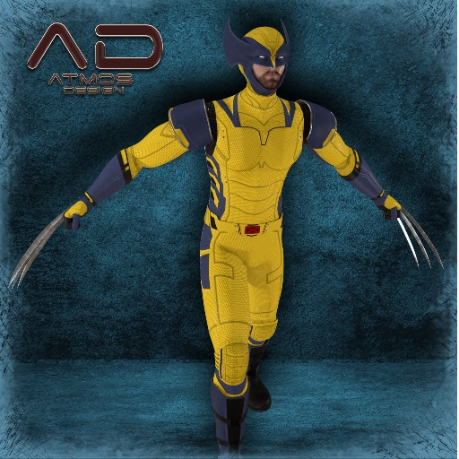 03 RARE Blades JACKET Black [AD]