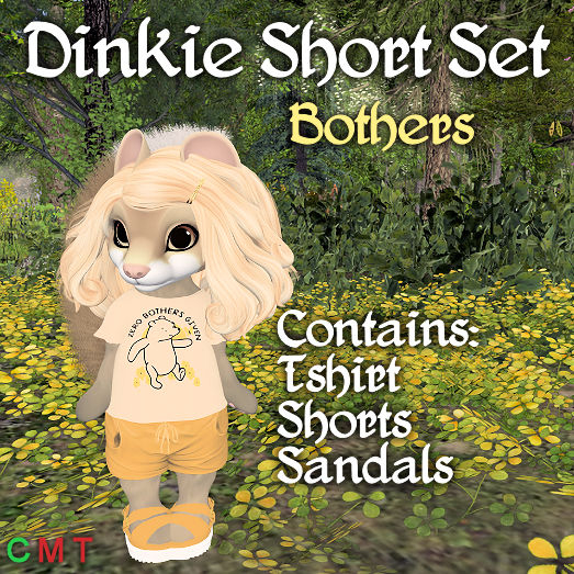 Dinkie Short Set Bothers