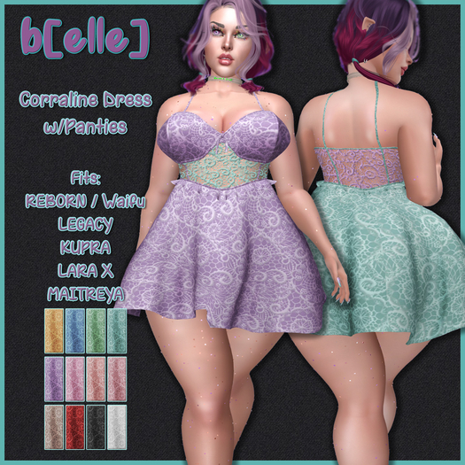 DEMO_b[ELLE] Corraline Dress (UP)