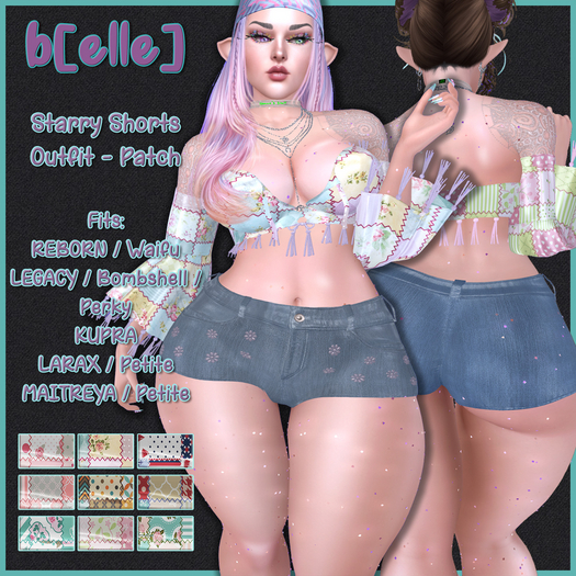 b[ELLE] Starry Outfit Patch (UP)