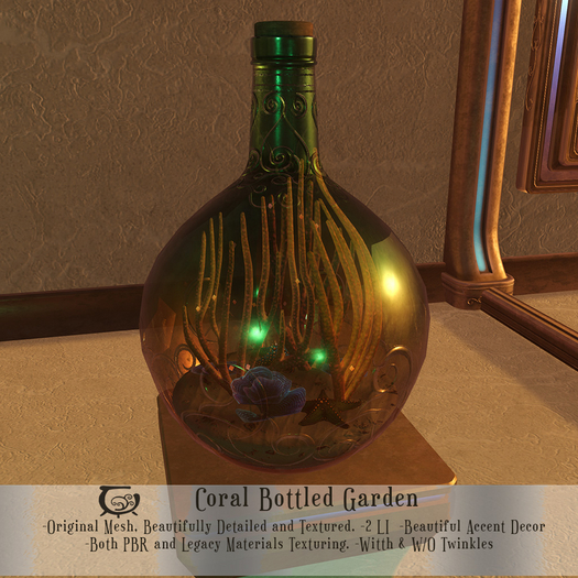 [CC] Corals Bottled Garden