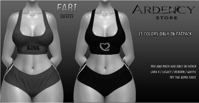 ARDENCY - FABI OUTFIT - DEMO