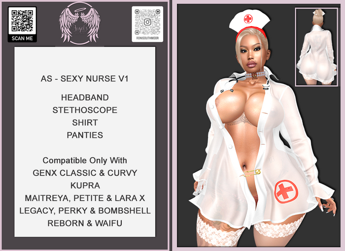 AS - SEXY NURSE V1 - UNPACKING HUD