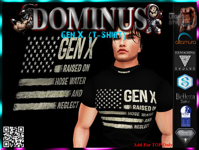 ~DOMINUS~Gen X (T-Shirt)   (ADD)