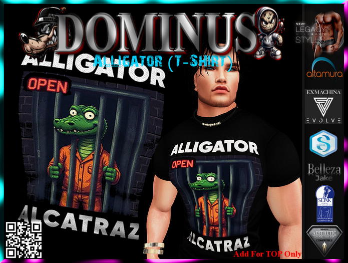 ~DOMINUS~Alligator (T-Shirt)    (ADD)